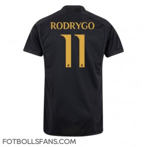 Real Madrid Rodrygo Goes #11 Replika Tredje Tröja 2023-24 Kortärmad